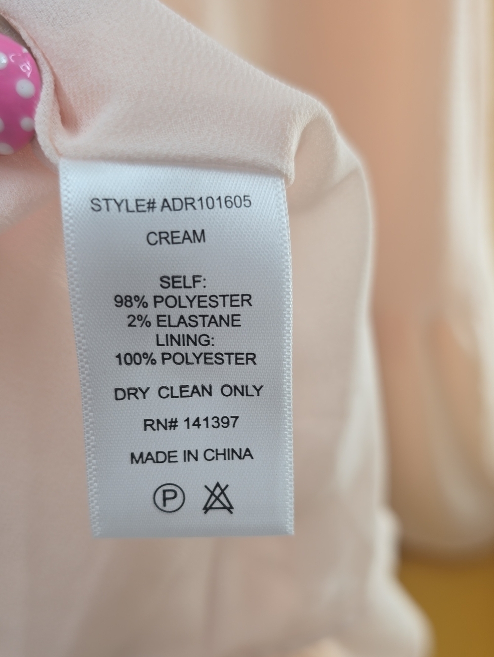 ASTR the Label Blush Pink Open-Back Midi Dress with Tie - Picture 10 of 10